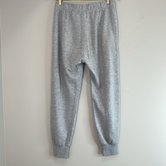Divided H&M Jogger Sweatpants Grey Elastic Waistband Tapered Leg S - Picture 7 of 10